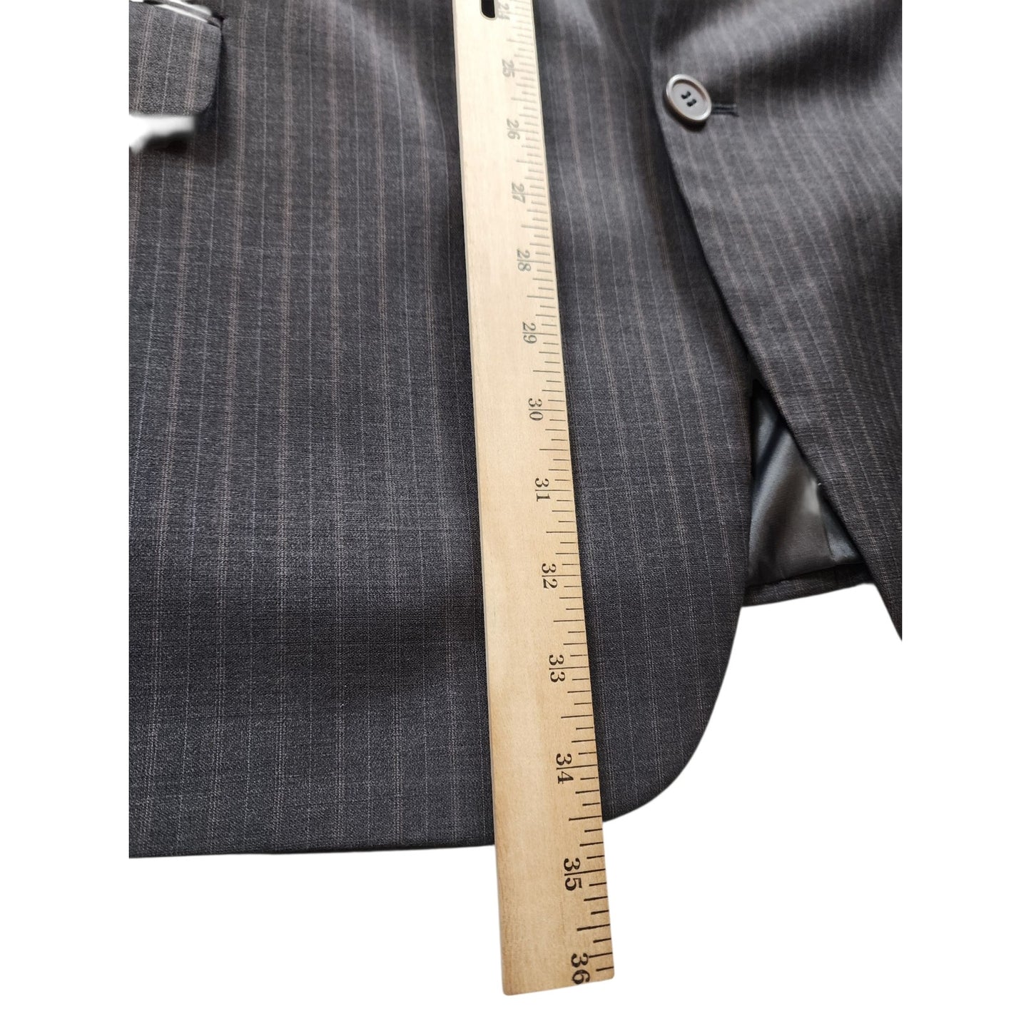 Firado Rome Italy Wool Suit Jacket 54L US Blazer Sport Coat Super 130s Italian