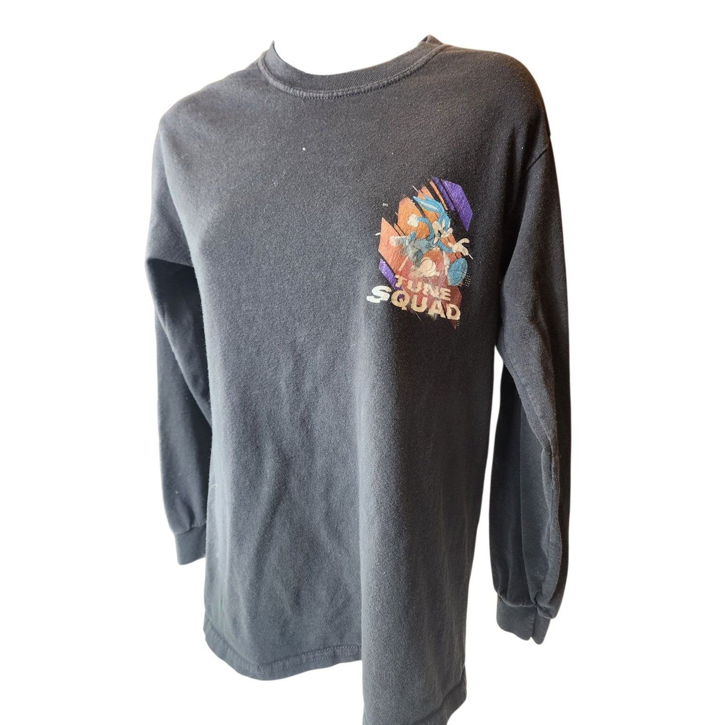 Space Jam Tune Squad T Shirt Women Small Youth Large Looney Tunes Bugs Bunny Taz