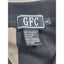 GFC Polo Shirt Mens XL Striped Crest Logo Short Sleeve Casual Golf Preppy 90s