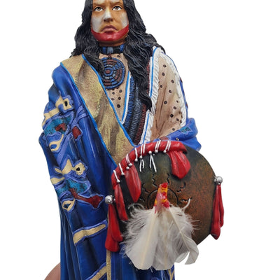 JD Challenger Warriors Prayer Southwestern Style Figurine Westland Western 15102