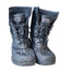 UGG Boots Mens 10 Snow Butte Winter Snow Duck 5521 Leather Fleece Lined Vibram