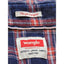 Wrangler Plaid Flannel Shirt Mens 2XL Button Western Flex Comfort Cowboy Rodeo