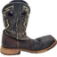 Tony Lama Boots Men 9D Waterproof Toe Leather Western Cowboy Safety Ranch TW3402