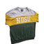 47 Brand NDSU Crewneck Sweatshirt Mens XXL North Dakota State Bison Colorblock