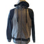Hemoon Hoodie Sweatshirt Womens Large Men Medium Zip Streetwear Kangaroo Pockets