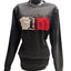 Tommy Hilfiger Lewis Hamilton Sweatshirt Womens Large Crewneck Logo Pullover