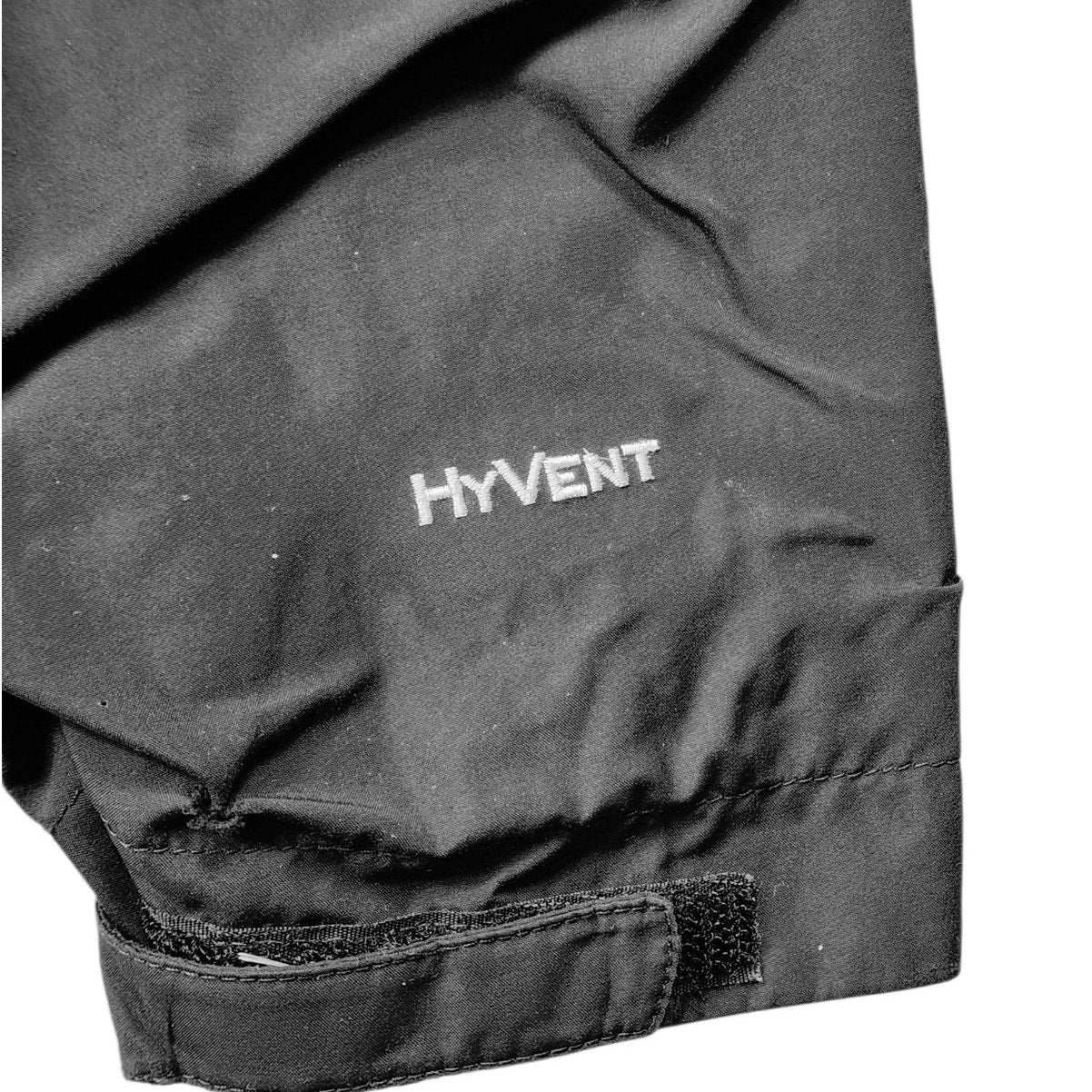 North Face HyVent Waterproof Hooded Rain Jacket Womens XL Hiking Camping Light