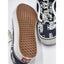 Vans Shoes Black White Print Sneakers Mens 12 Low Top Skate Streetwear 500714