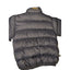 First Down Puffer Jacket Mens Medium Navy Duck Down Feather Y2K Streetwear Coat