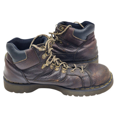 Dr Martens Boots Men 13 Steel Toe Leather Work Oil Resistant Hiking Combat 11302