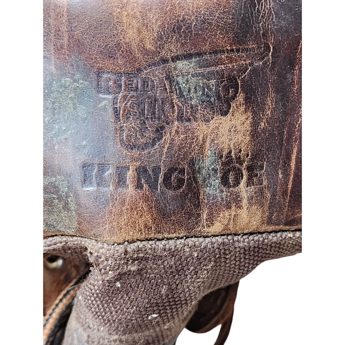 Red Wing Boots Men 11.5D King Toe Work Leather Safety ASTM EH Hiking Rugged 2239