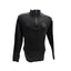 Tommy Bahama Pullover Mens Medium Black Cotton Sweatshirt Quarter Zip Casual