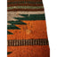 Native American Navajo Wool Rug Handwoven Wall Hang Kachina Southwestern 61x28