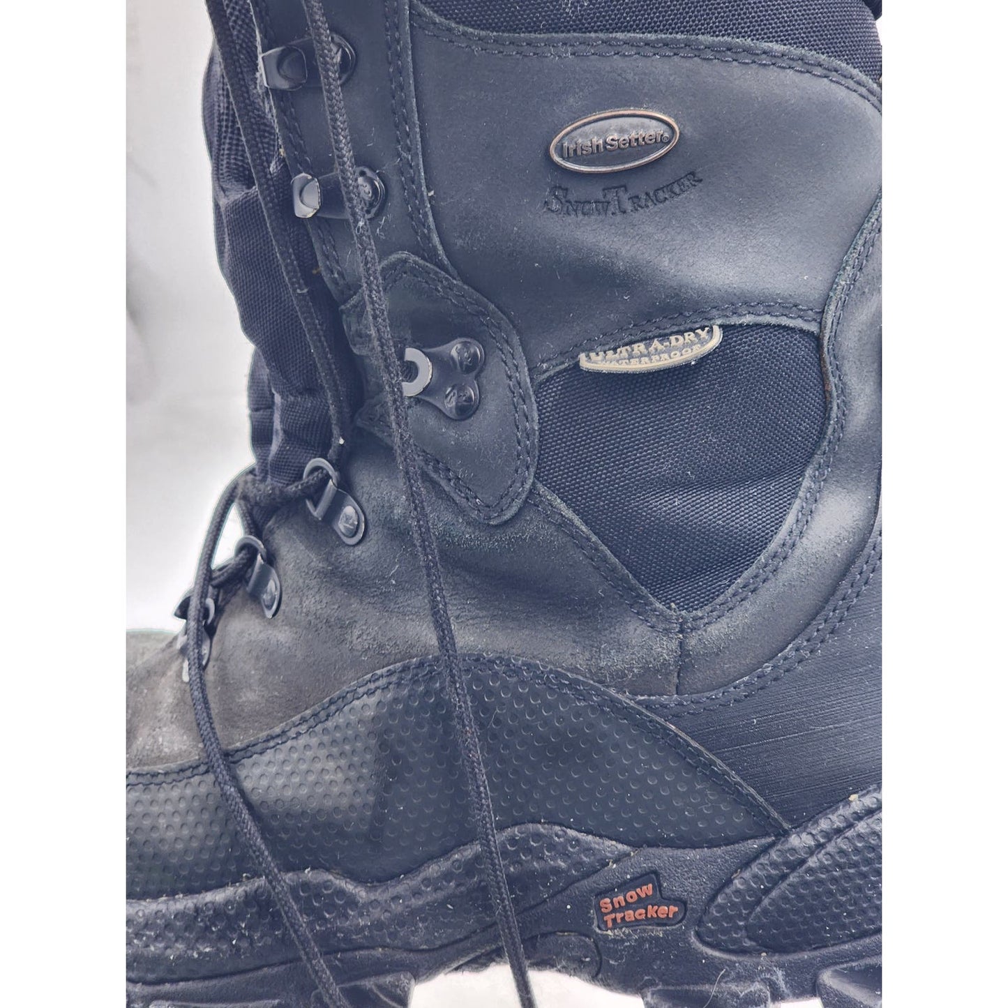 Red Wing Shoes Irish Setter 1000 Gram Mens 9 Snow Tracker Ultra Dry Waterproof