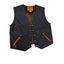 Schaefer Outfitter Wool Western Vest Mens Large USA Made Cowboy Ranch Americana