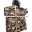 Carbon Savage Camo Pullover Windbreaker Hoodie Mens Large Womens XL Mesh Skater