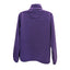 Minnesota Vikings Zip Fleece Jacket Mens Large Purple Embroidered Logo Game Day