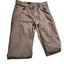 Helix Jeans Mens 32x30 Relaxed Straight N56 Casual Outdoors Belt Loops Brown