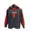 Majestic Minnesota Twins Hoodie Men Large Pullover Sweatshirt Vintage Kangaroo