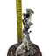 Chilmark Gros Ventre Moment of Truth Michael Boyett 82 Pewter Sculpture Western