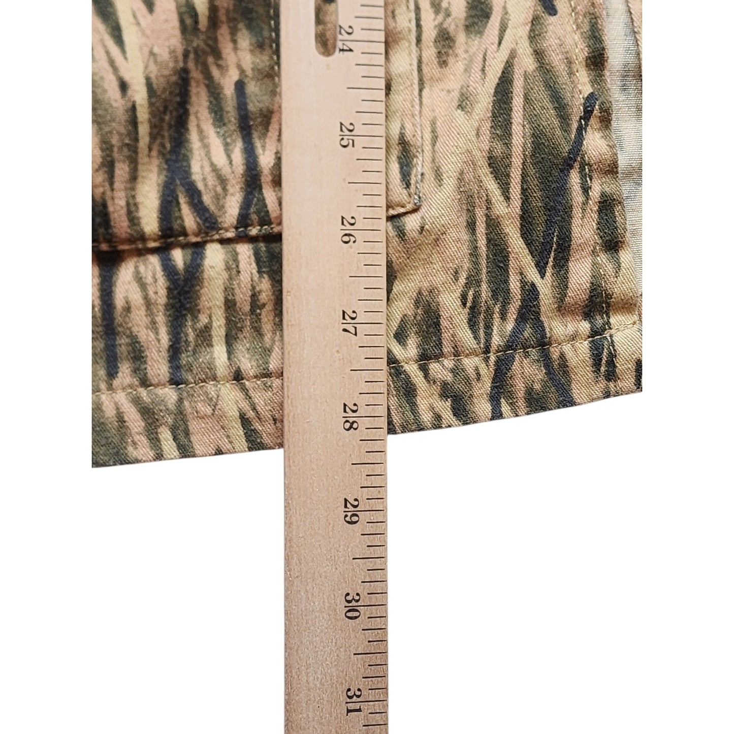 M2D Made to Deceive Camo Hunting Jacket Mens XL Duck Blind Field Waterfowl Y2K