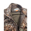 Magellan Outdoors Mens Large Realtree Edge Camo Zip Fleece Jacket Hunting Hiking