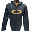 Oakley Hoodie Men Large Full Zip Hoodie Fleece Jacket Activewear Sweatshirt