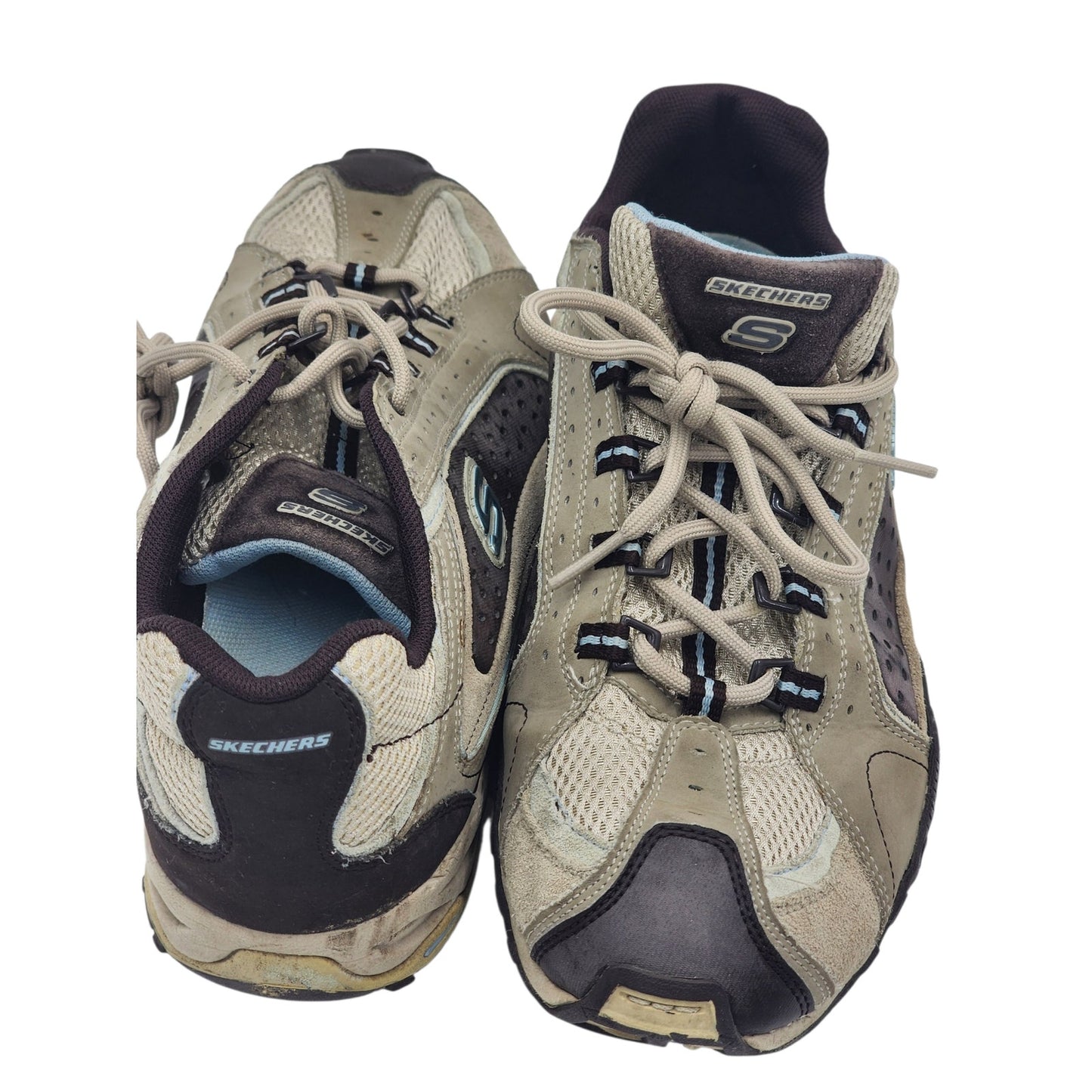 Skechers Shoes Womens 10 Trail Hiking Outdoor Comfort Athletic Sneakers 11285