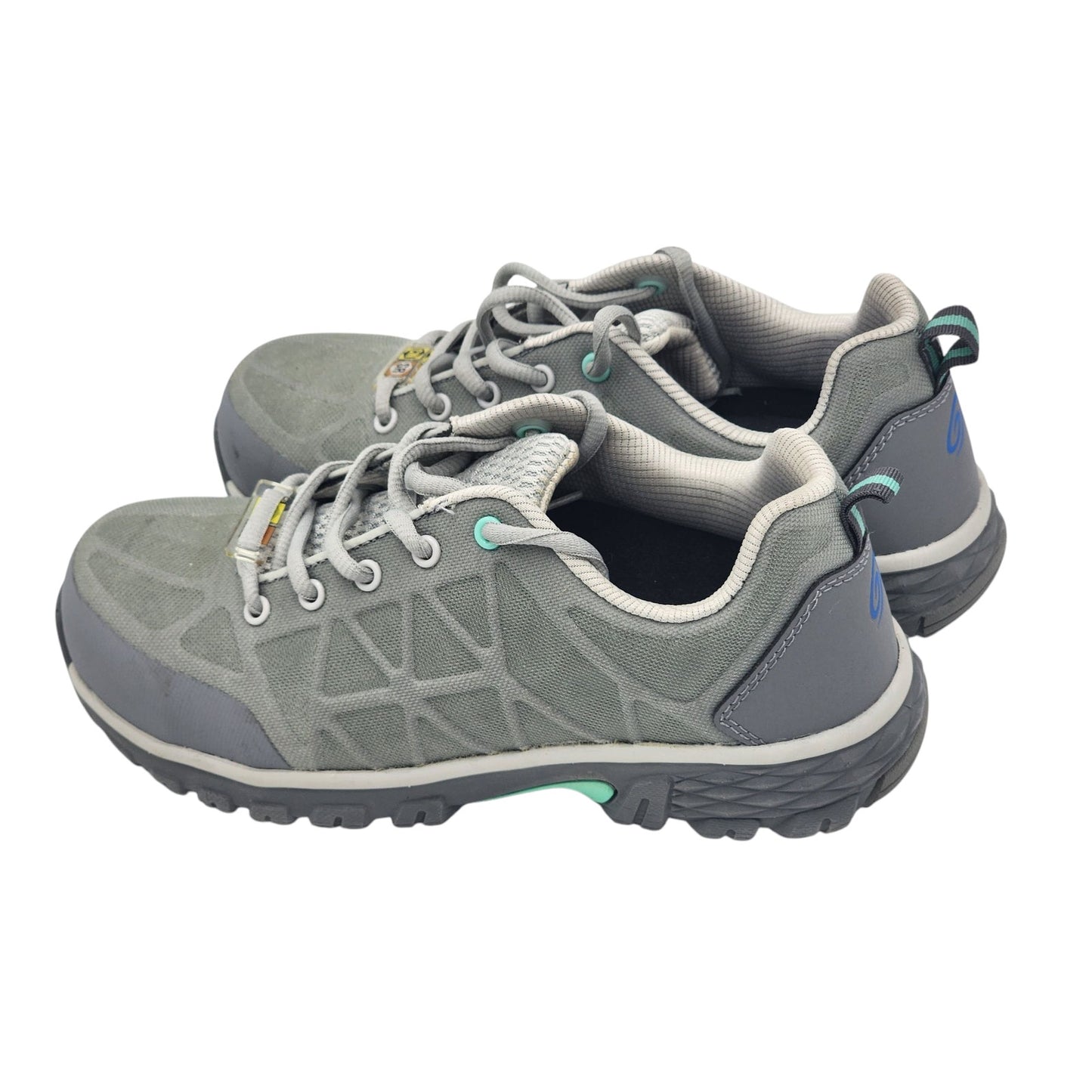 Nautilus Shoes Women 8.5 Spark EH N2159 Workwear Safety Steel Toe Slip Resistant