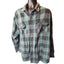 Moose Creek Flannel Shirt Men 3XLT Buffalo Plaid Button Up Workwear Lumberjack