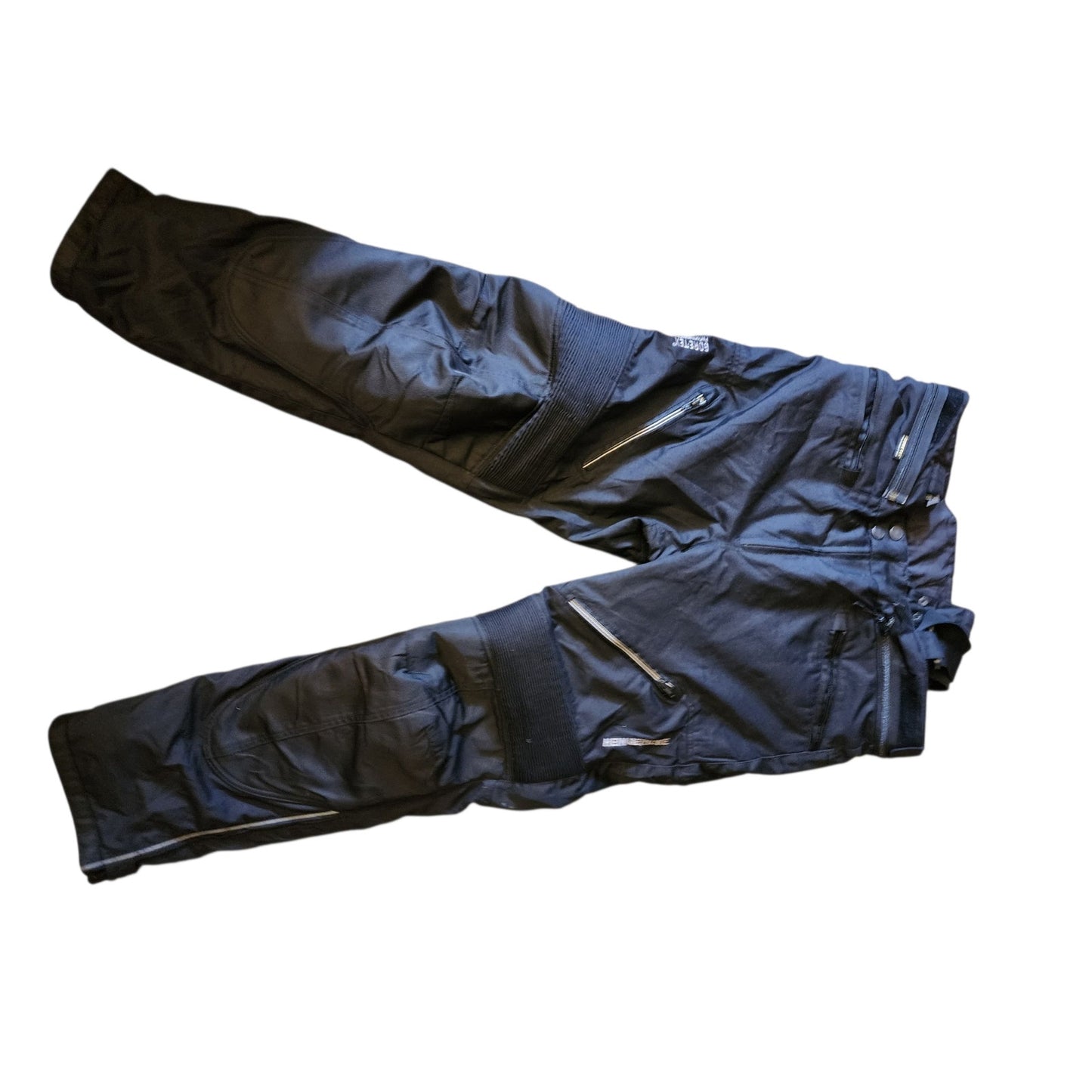 Hein Gericke Gore Tex Waterproof Motorcycle Riding Pants Men 46 Suspenders Armor