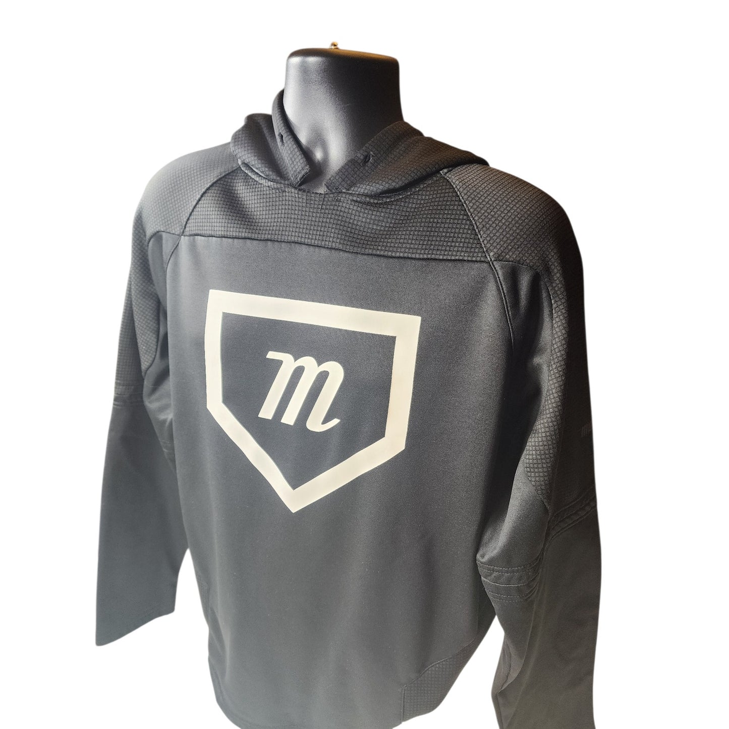 Marucci Hoodie Men Large Performance Pullover Baseball Athletic Sweatshirt Train