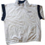 Reebok Classic Track Jacket Womens XL White Navy Full Zip Windbreaker Sporty