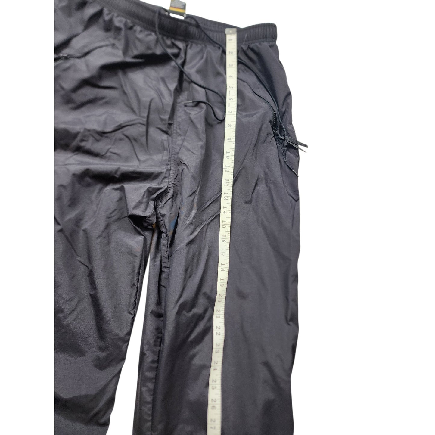 Greg Norman Pants Mens XL Nylon Zip Wind Rain Golf Hiking Outdoor Overpants USA