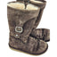 UGG Winter Cargo Boots Womens 7 Suede Shearling Tall Buckle Zip Hiking 5132