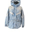 Vintage American Eagle Outfitter Womens Medium Denim Hooded Jean Jacket Quilted