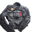 Dainese Jacket Small 46 Leather Motorcycle Drudi Racing Armor Italy MotoGP Devil