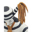Kachina Southwestern Native American Style Koshare Clown Watermelon Wood Carving