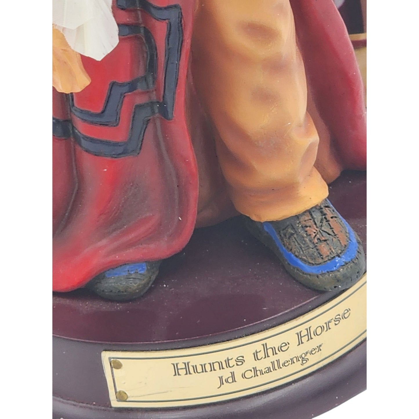 JD Challenger Figurine Hunts Horse Southwestern Style Limited Westland Box 15104