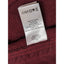 Eddie Bauer Sport Jacket Womens PM Medium Petite Burgundy Zip Hiking Gorpcore