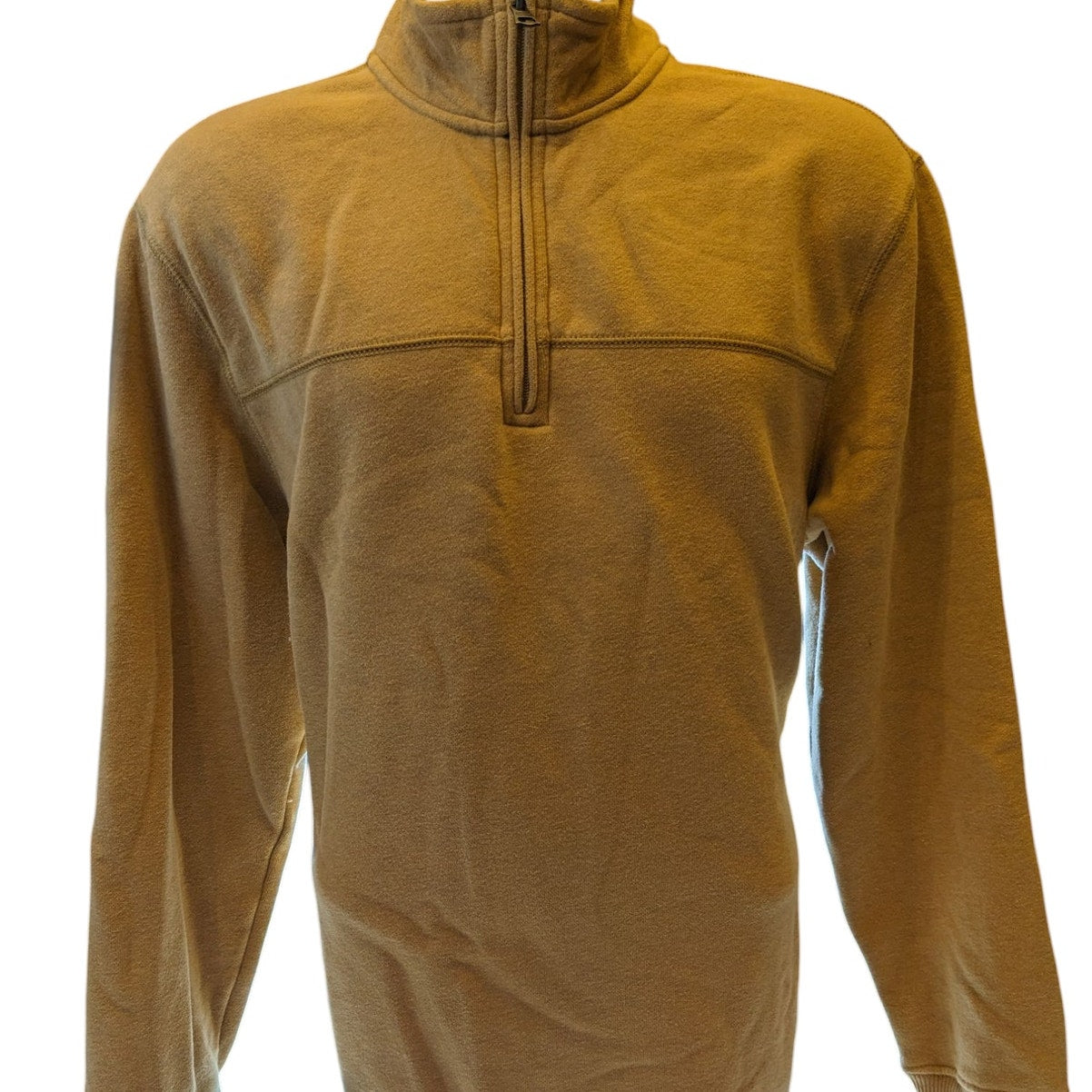 Arrow Sweatshirt Men Large Zip Fleece Pullover Long Sleeve Light Fall Winter