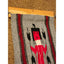 Native American Navajo Yei Wool Rug Handwoven Wall Hanging Southwestern 31x15