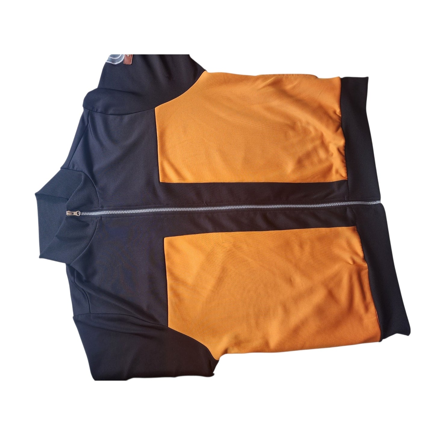 Naruto Shippuden Spirit Men XL Track Jacket Cosplay Anime Zip Logo Shonen Jump