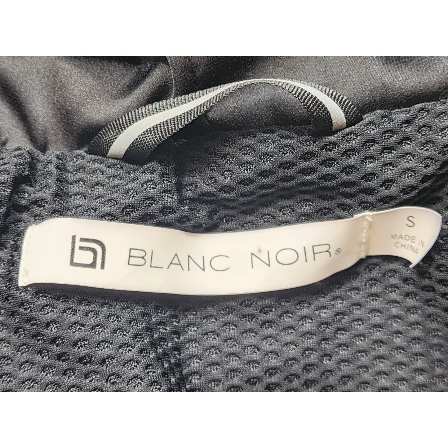 Blanc Noir Jacket Womens Small Skyfall Hooded Aviator Camo Zip Up Windbreaker