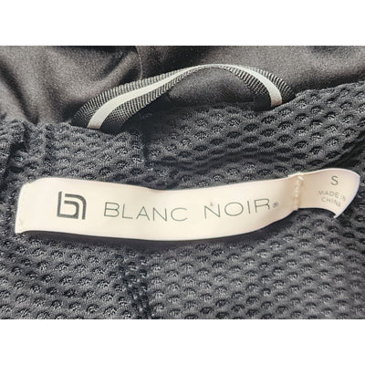 Blanc Noir Jacket Womens Small Skyfall Hooded Aviator Camo Zip Up Windbreaker