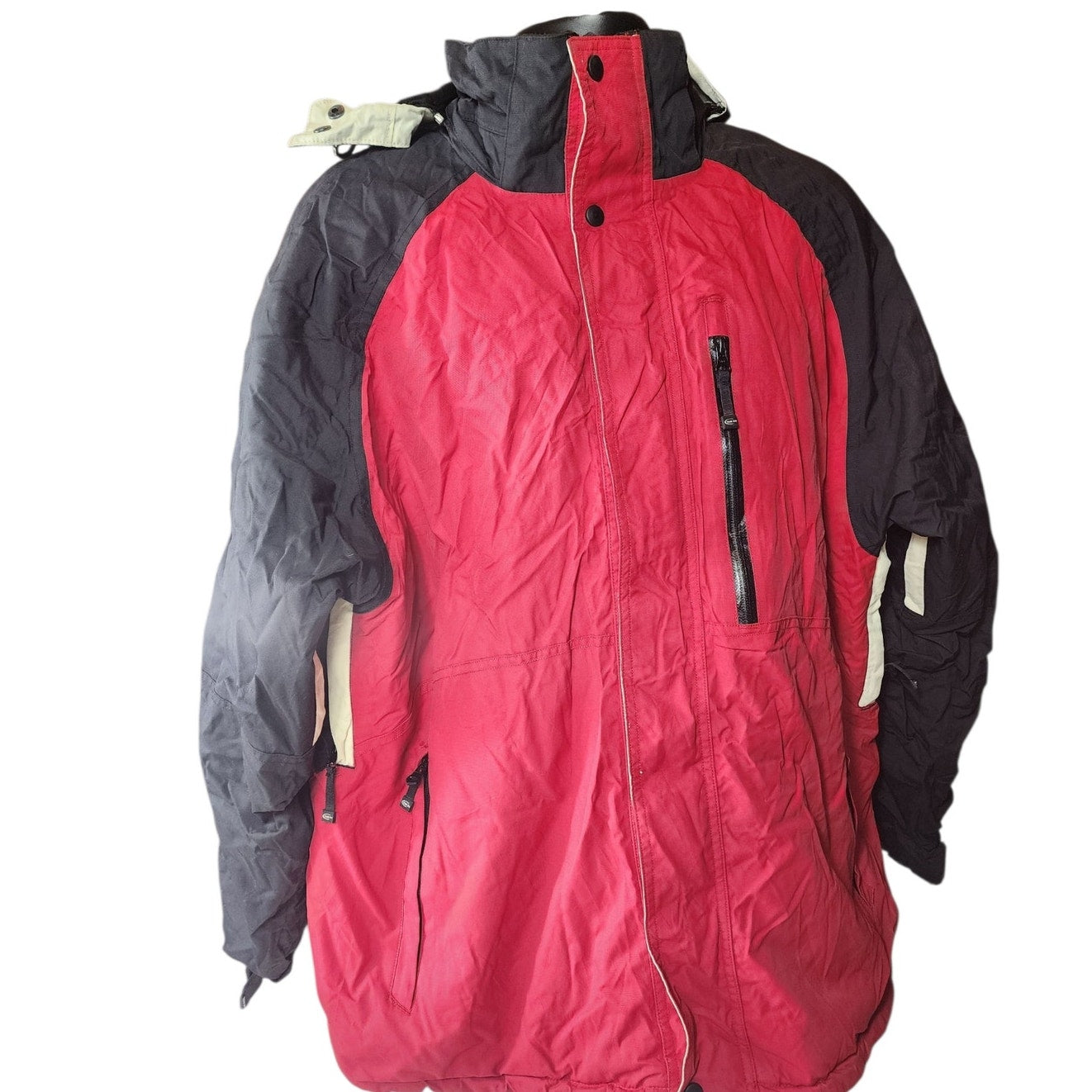 TOG 24 Ski Jacket XXL Tech Boardwear Waterproof RECCO Hooded Snowboard Gorpcore