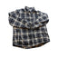 LL Bean Fleece Flannel Shirt Jacket Men Large Lined Plaid Sherpa Lumberjack Work