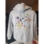 Disney Mickey Hoodie Youth XL Men S Women M Sweatshirt Minnie Donald Goofy Pluto