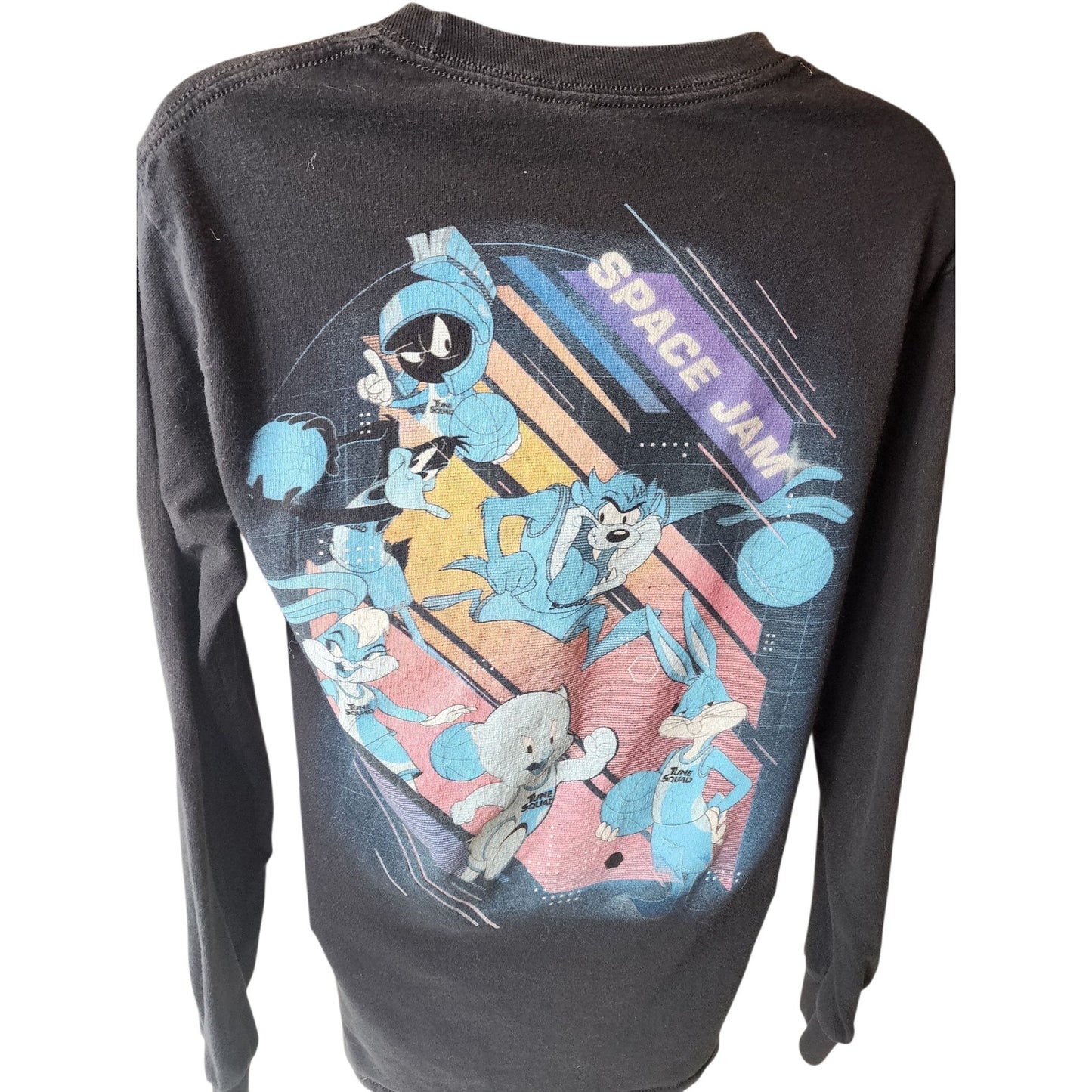 Space Jam Tune Squad T Shirt Women Small Youth Large Looney Tunes Bugs Bunny Taz
