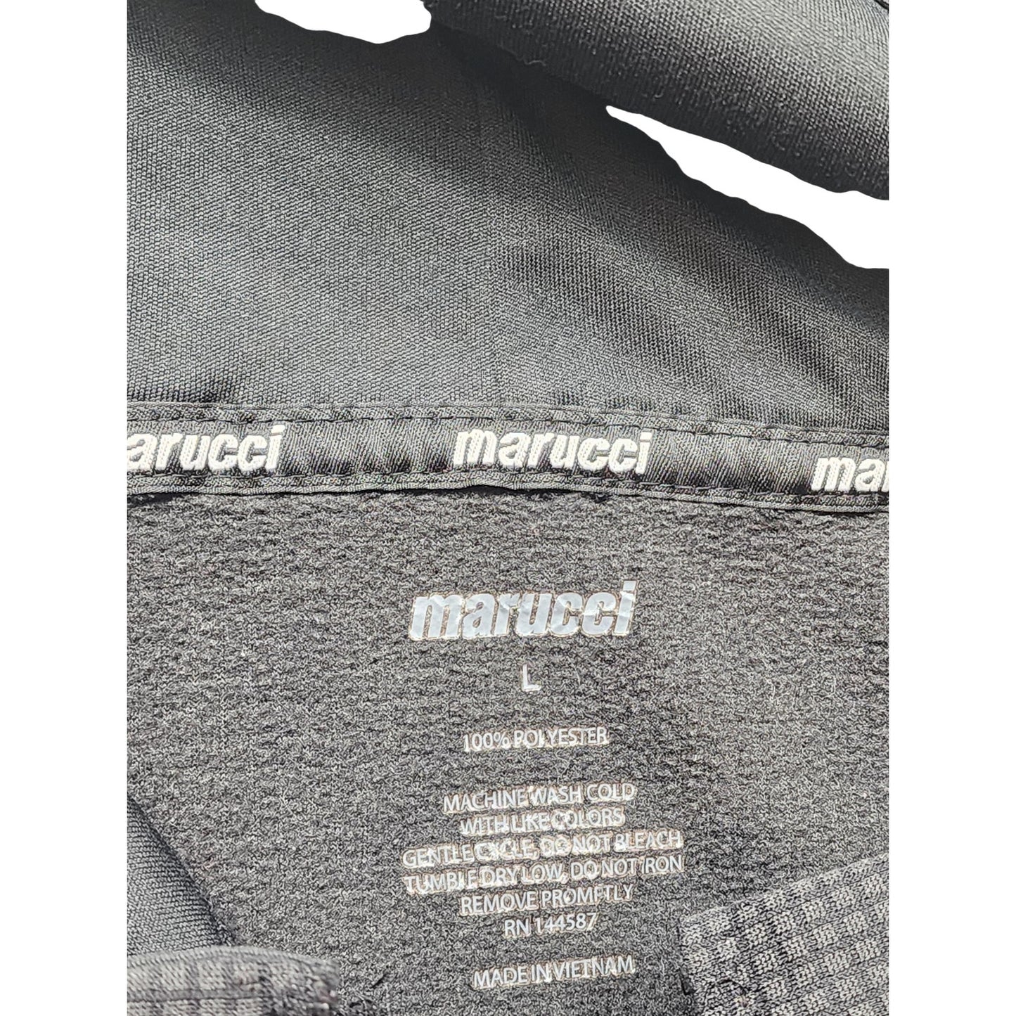 Marucci Hoodie Men Large Performance Pullover Baseball Athletic Sweatshirt Train